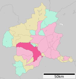 Takasaki in Gunma Prefecture Ja